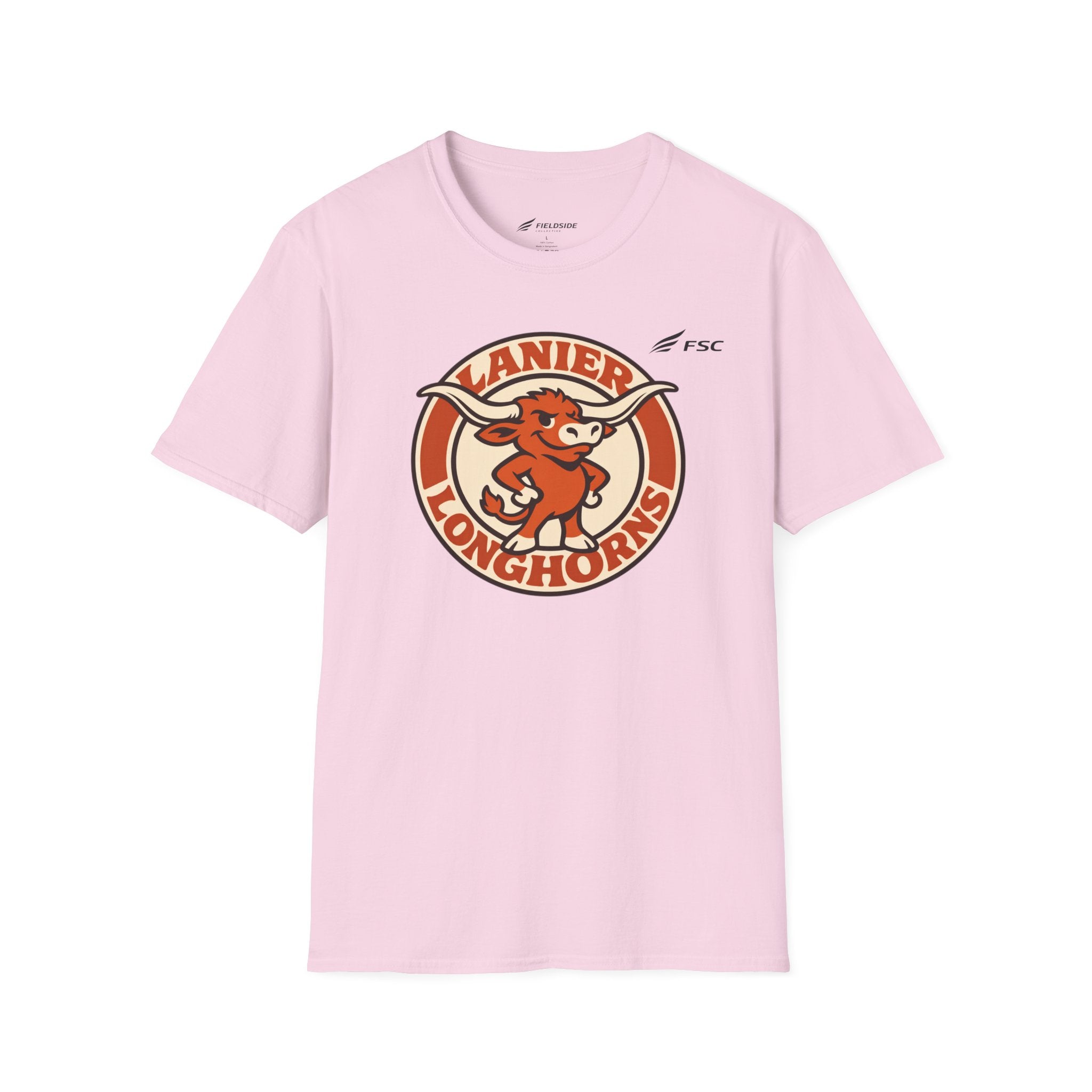Lanier Longhorns Pride Tee