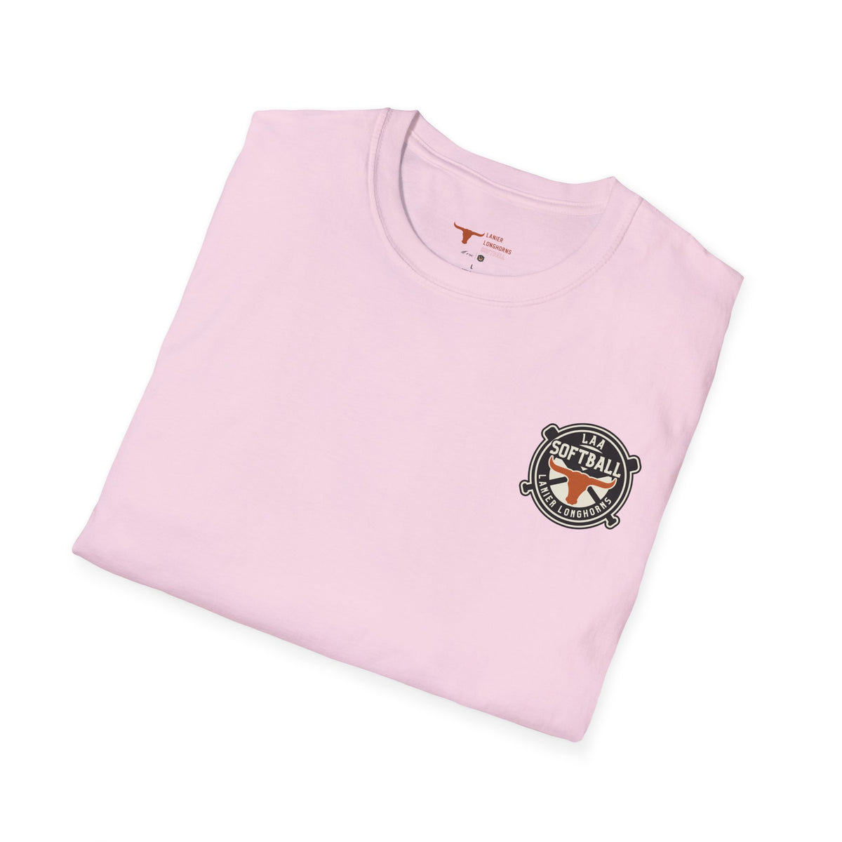 Softball Tee — Lanier Longhorns Softball Team Shirt
