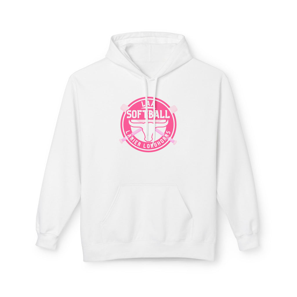 Diamonds Are a Girl’s Best Friend Hoodie — LAA Softball Girl
