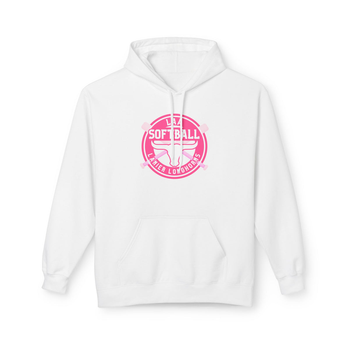 Diamonds Are a Girl’s Best Friend Hoodie — LAA Softball Girl