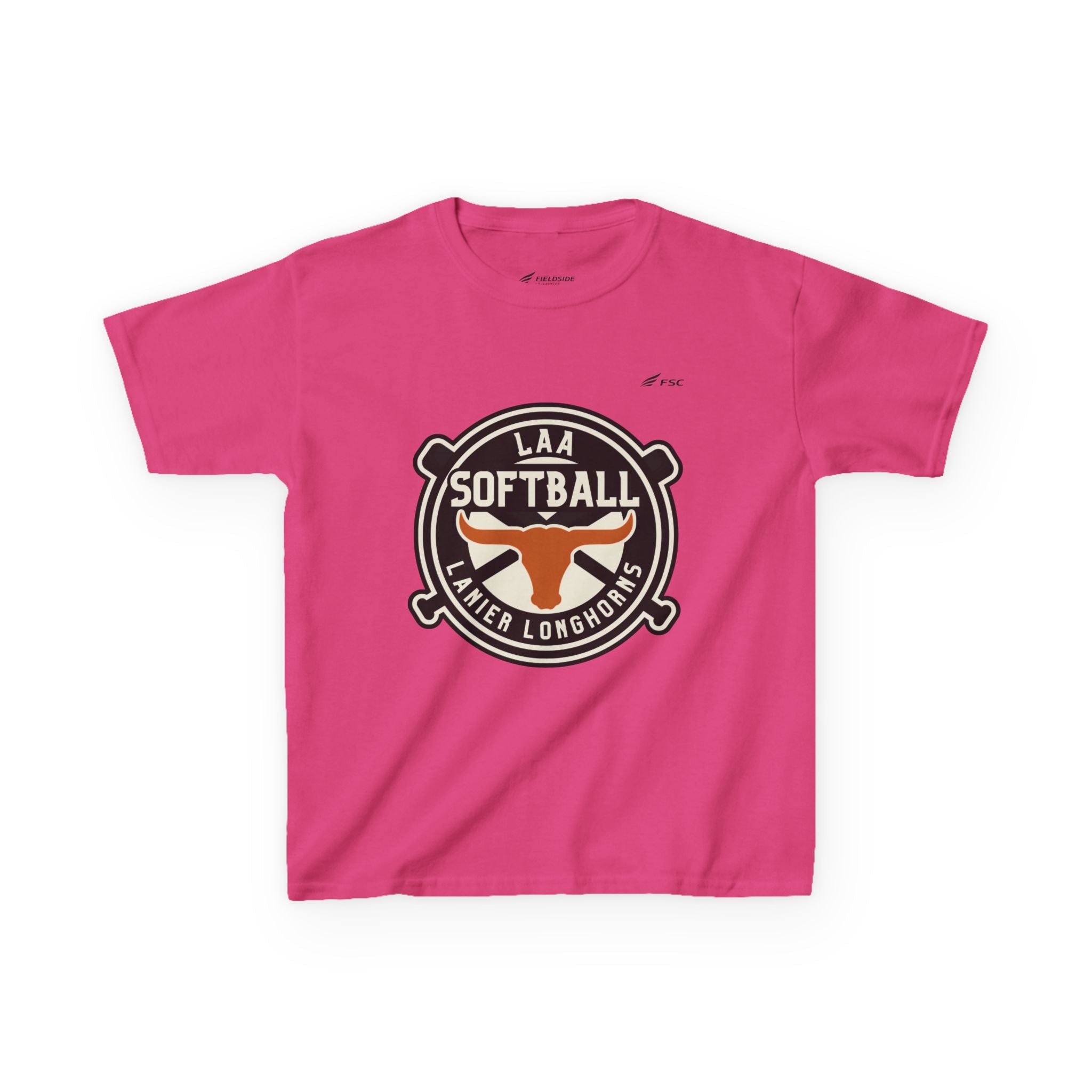 Youth LAA Softball Lanier Longhorns T-Shirt