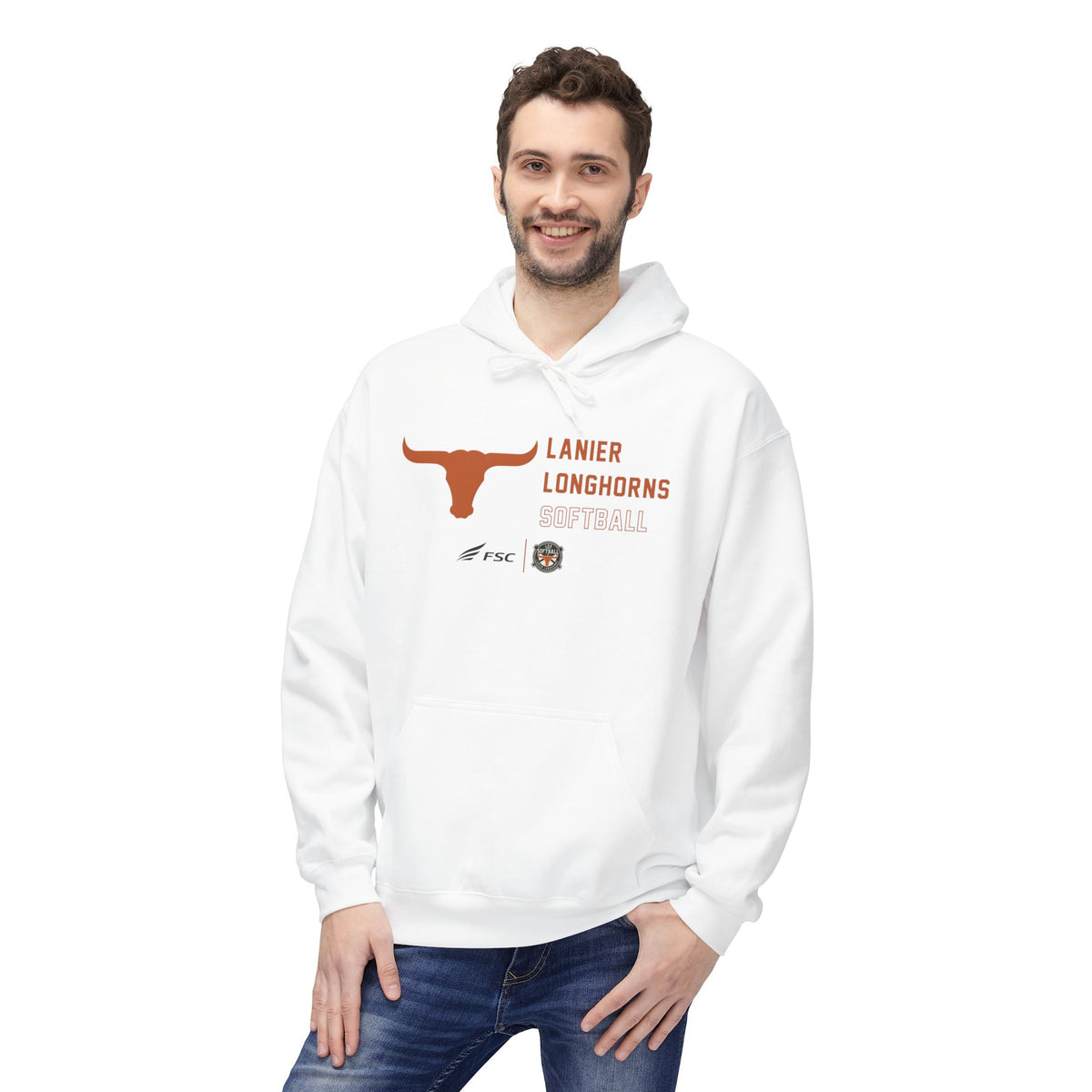 Lanier Longhorns Softball Hoodie