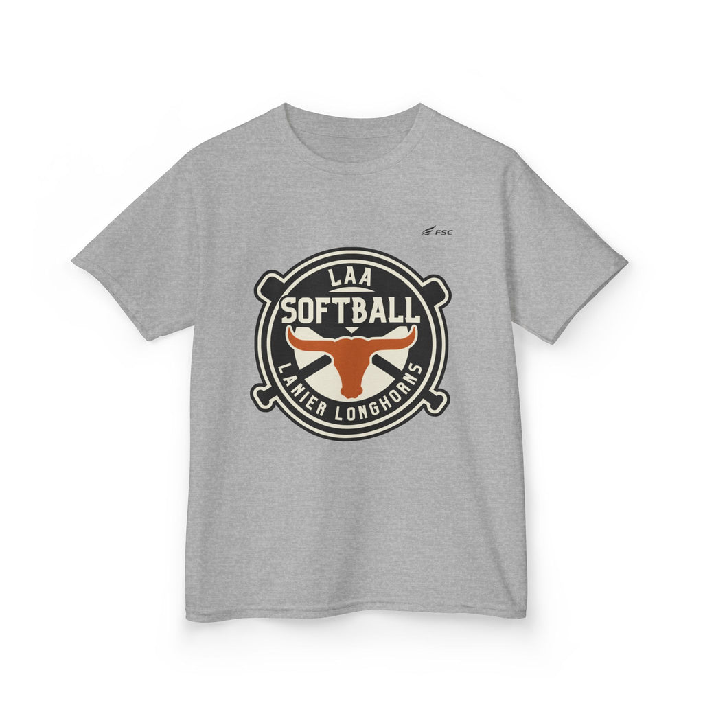 Youth LAA Softball Lanier Longhorns T-Shirt
