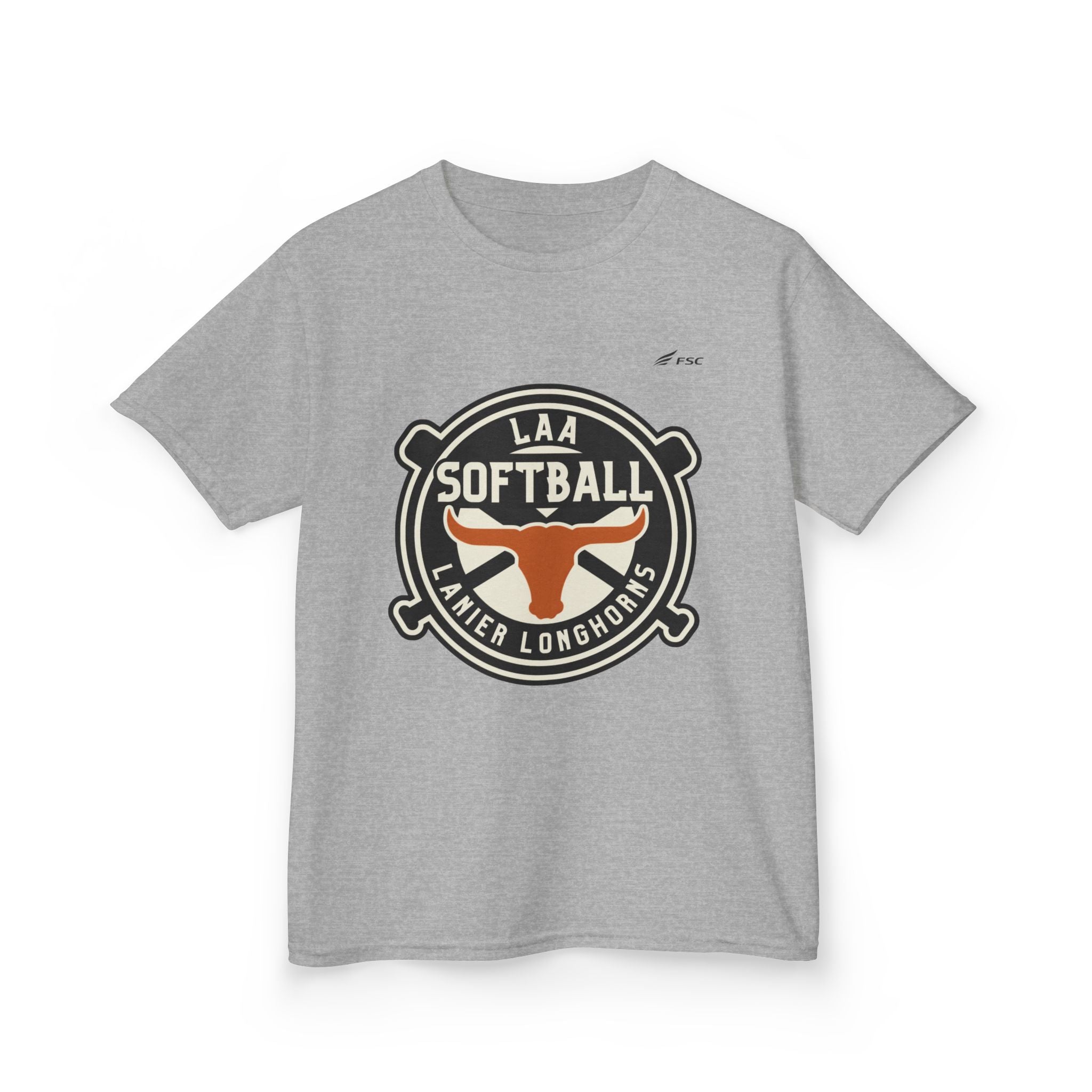 Youth LAA Softball Lanier Longhorns T-Shirt