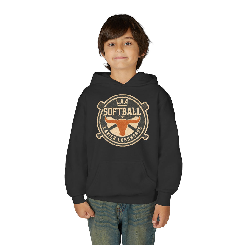 Youth No Place Like Home Hoodie — Softball Team Hoodie