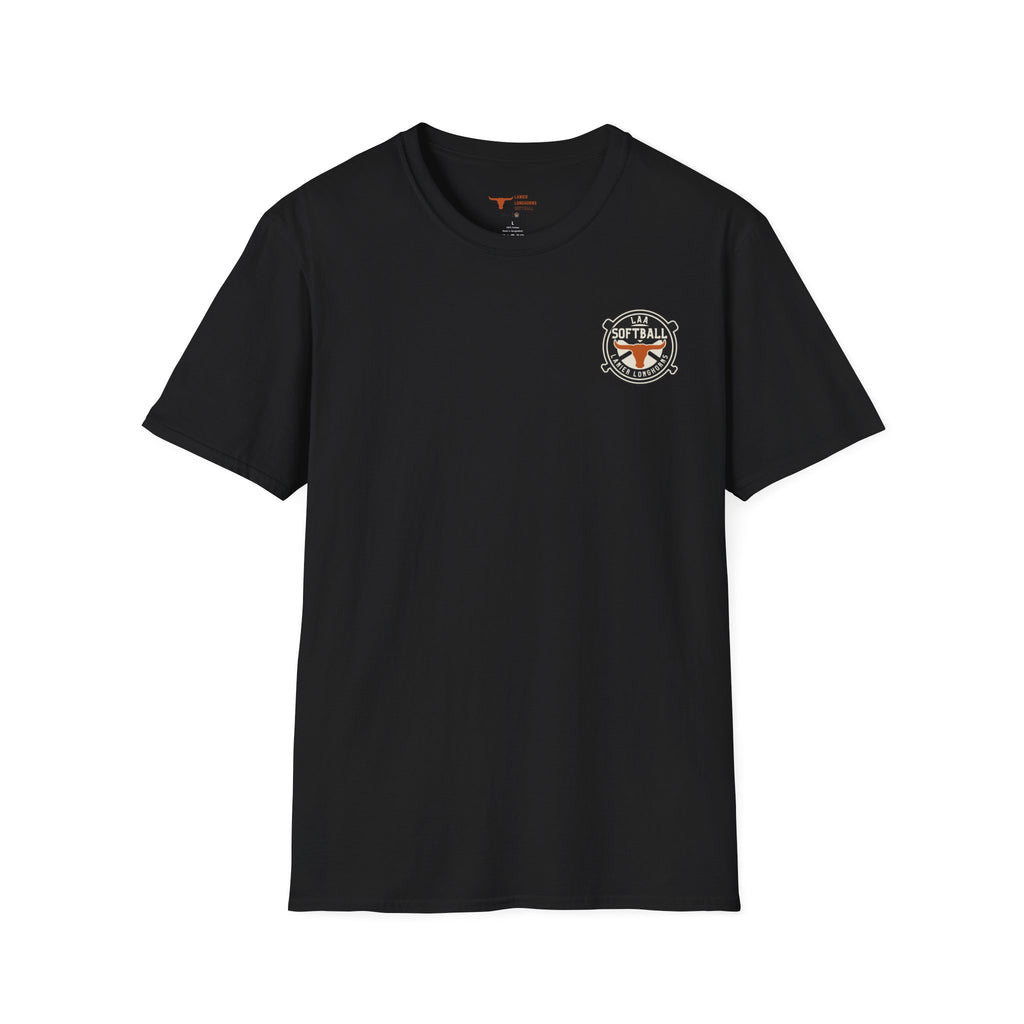 Softball Tee — Lanier Longhorns Softball Team Shirt
