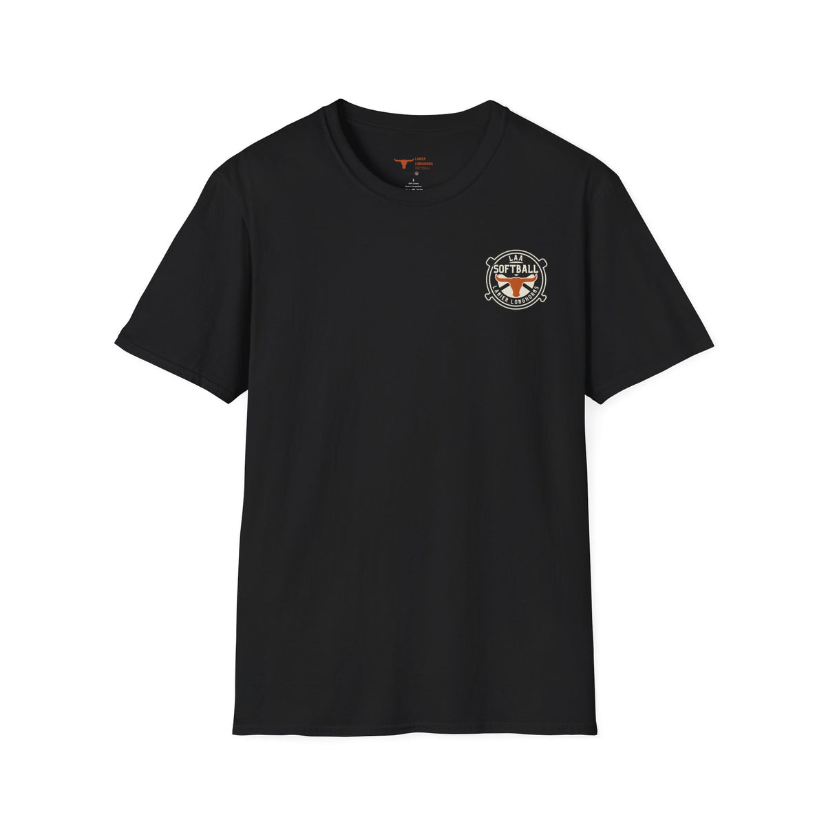 Softball Tee — Lanier Longhorns Softball Team Shirt
