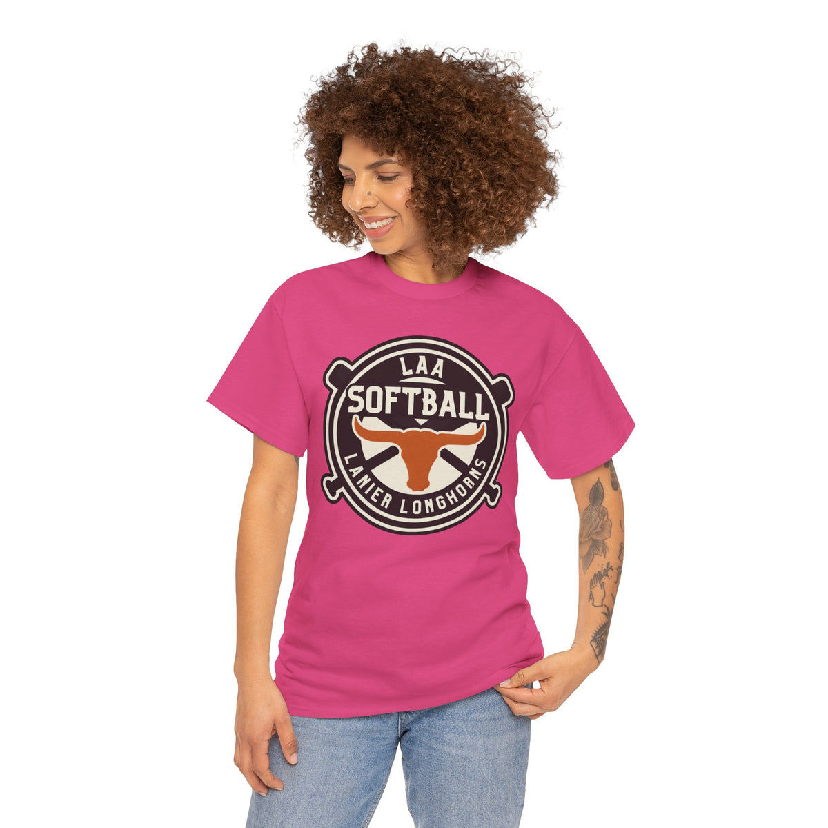LAA Softball Lanier Longhorns T-Shirt