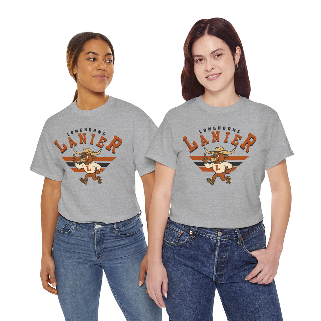 Lanier Longhorns Vintage Mascot T-Shirt