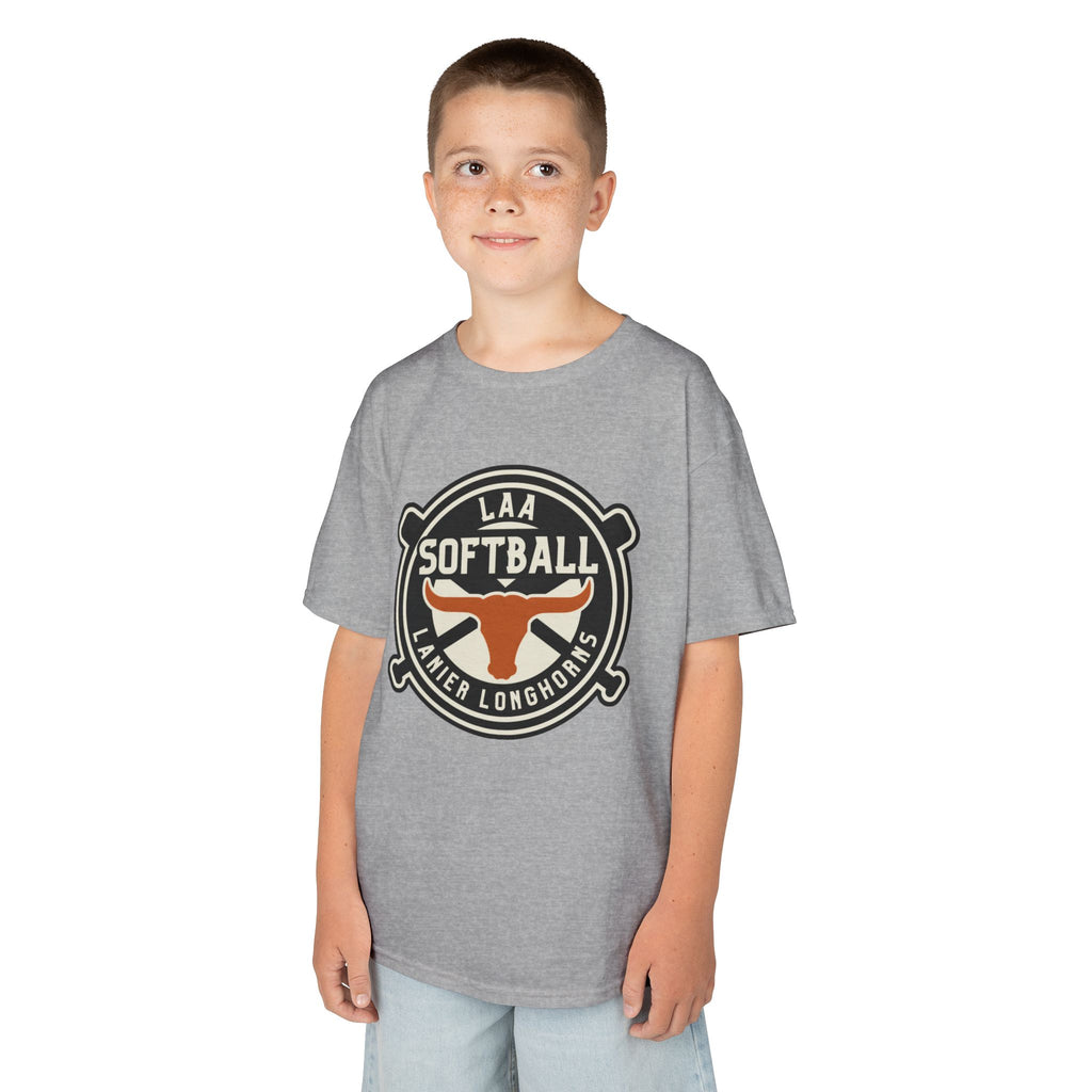 Youth LAA Softball Lanier Longhorns T-Shirt