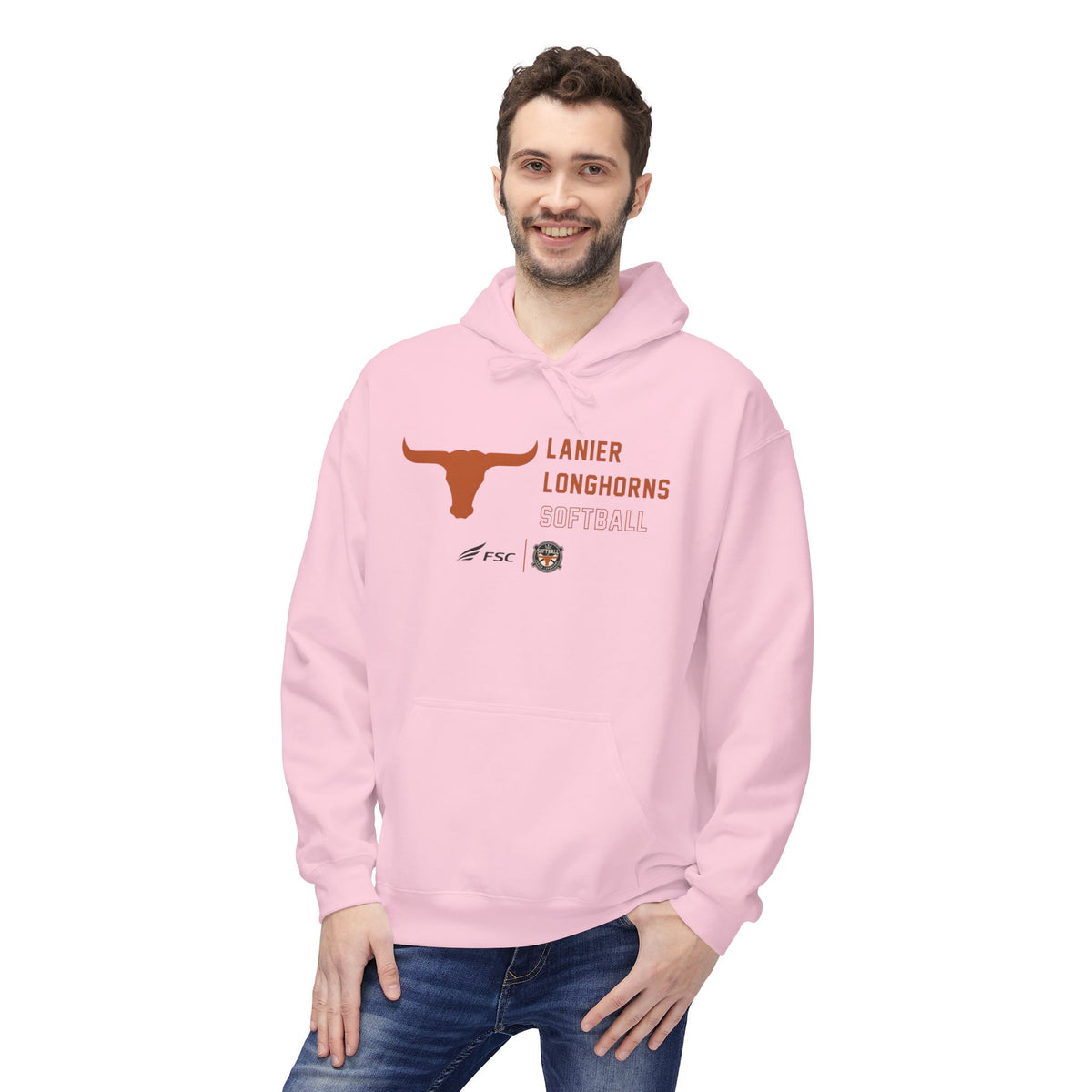 Lanier Longhorns Softball Hoodie