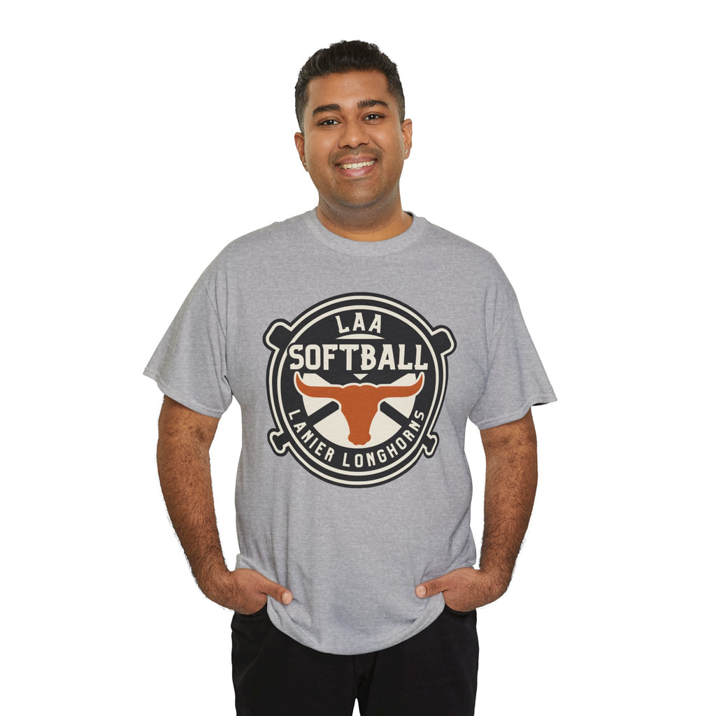 LAA Softball Lanier Longhorns T-Shirt