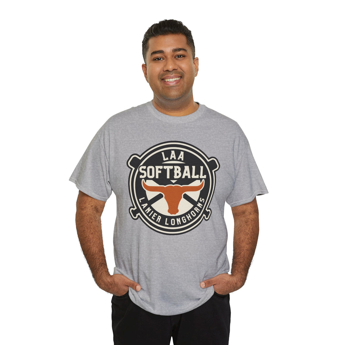 LAA Softball Lanier Longhorns T-Shirt
