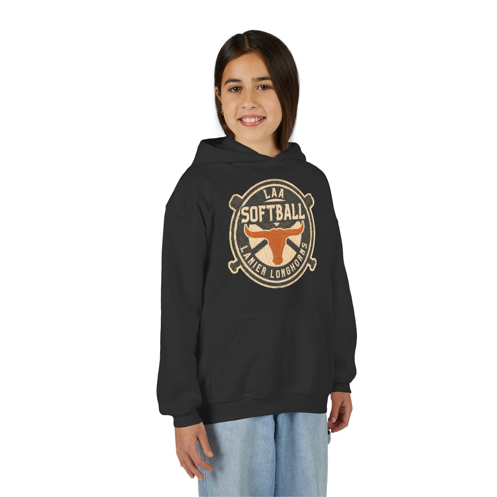 Youth No Place Like Home Hoodie — Softball Team Hoodie