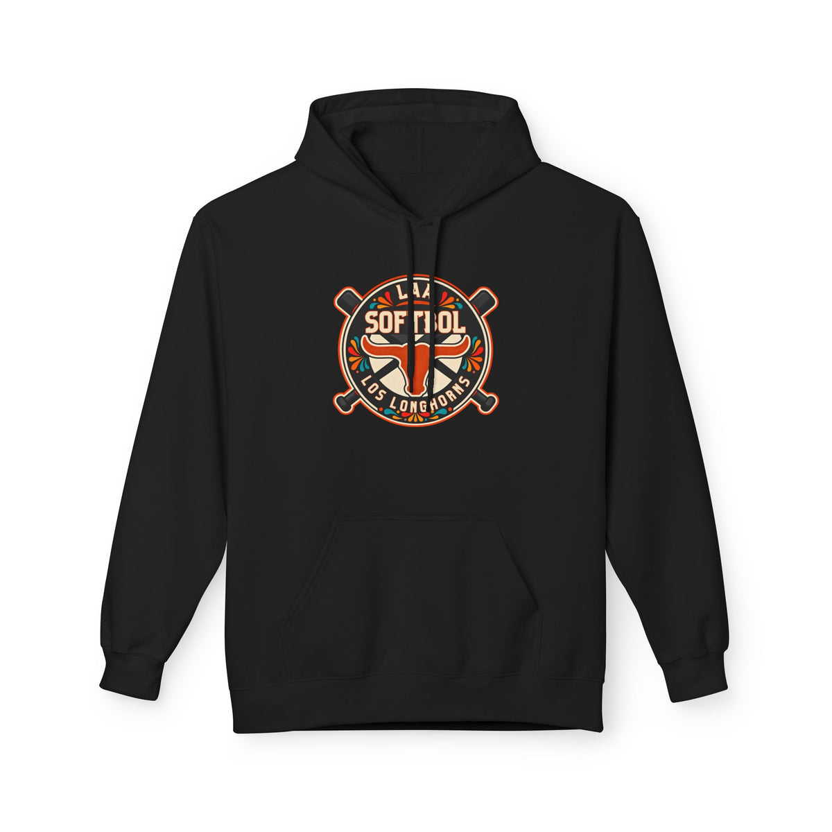 Los Longhorns Hispanic Heritage Hoodie — Softball Longhorns Hoodie