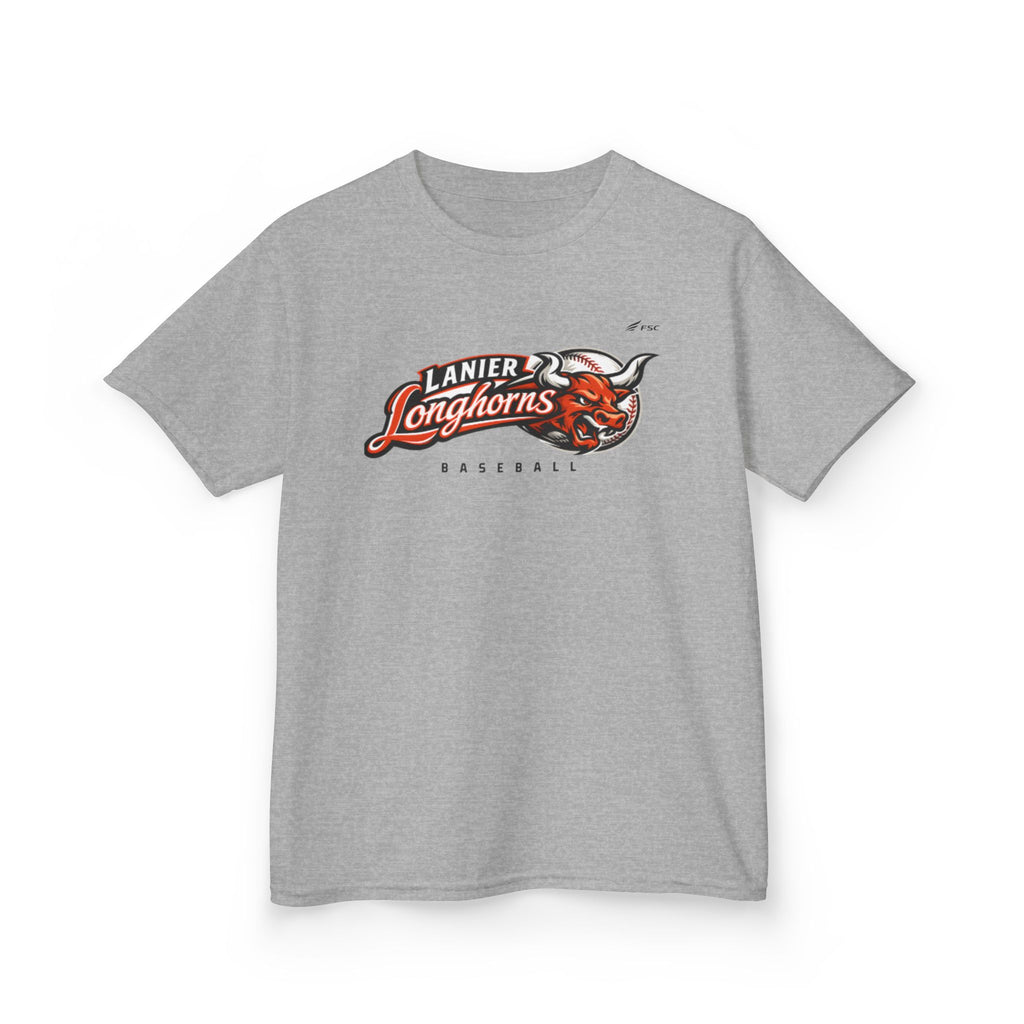 Lanier Longhorns Youth Baseball Tee