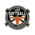 LAA Softball Lanier Longhorns Sticker