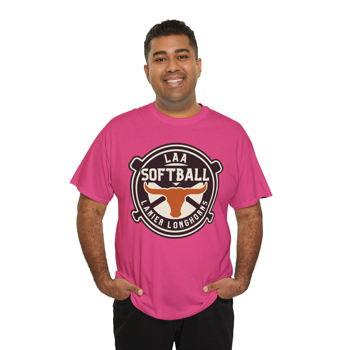 LAA Softball Lanier Longhorns T-Shirt