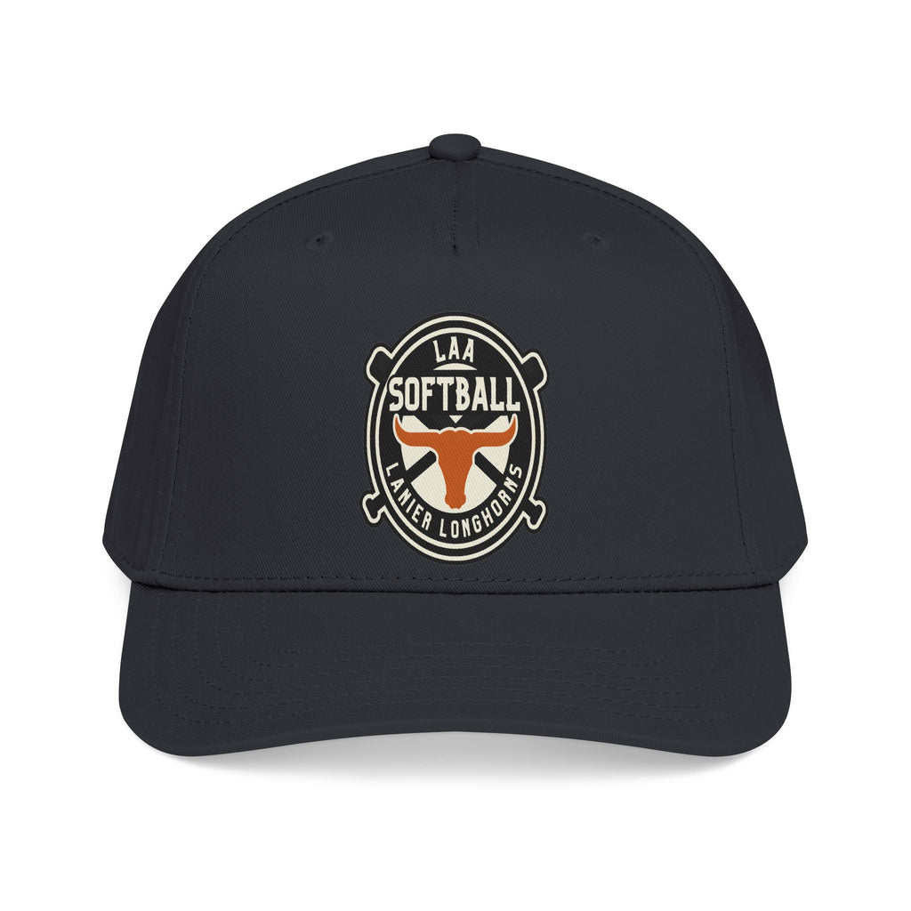 Softball Mom Embroidered Baseball Cap – LAA Softball Longhorns Logo