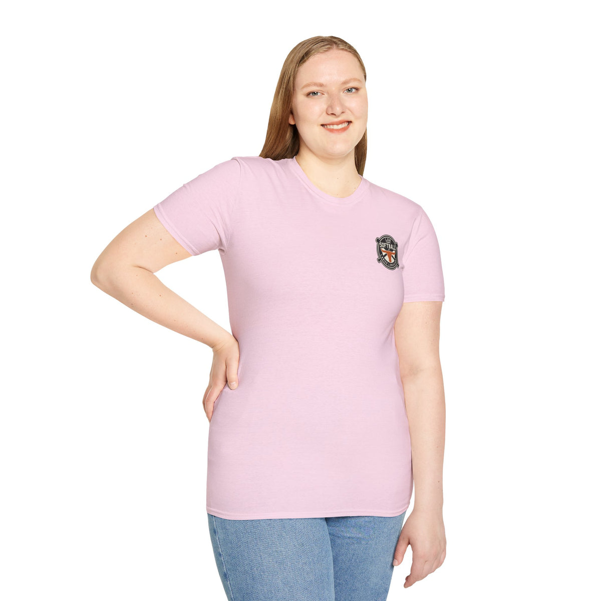 Softball Tee — Lanier Longhorns Softball Team Shirt