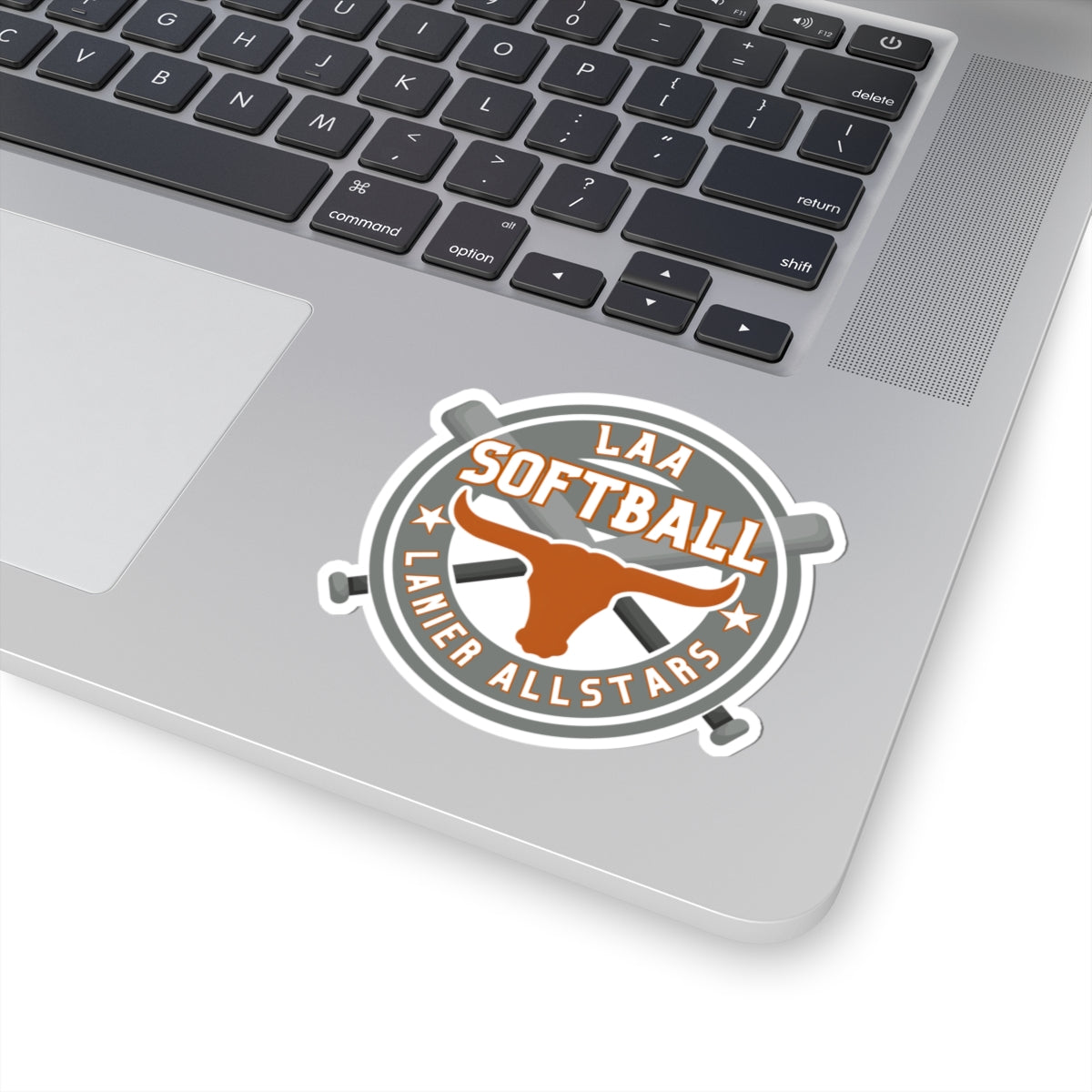 LAA Softball All-Stars Team Sticker — LAA Softball Lanier Allstars