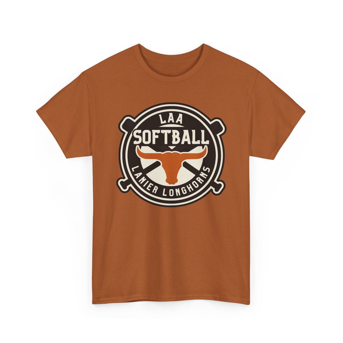 LAA Softball Lanier Longhorns T-Shirt