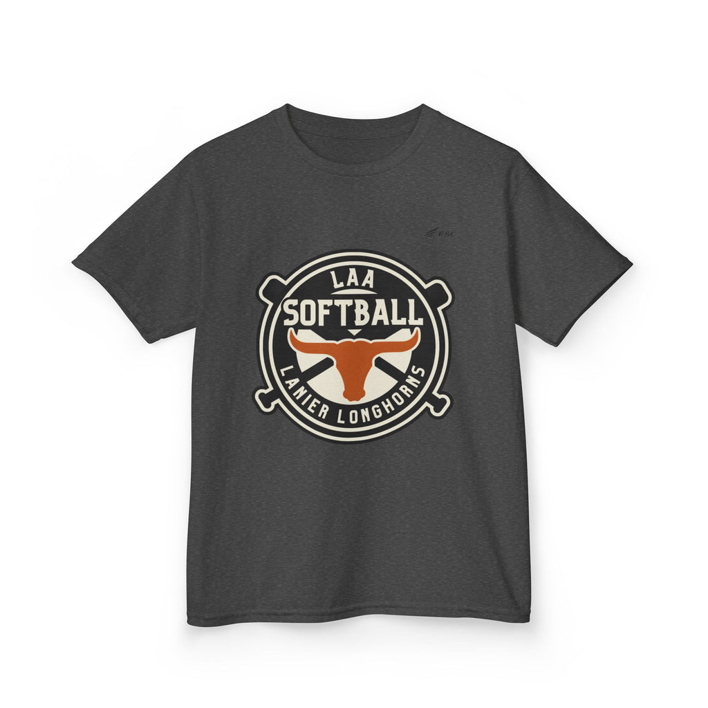 Youth LAA Softball Lanier Longhorns T-Shirt