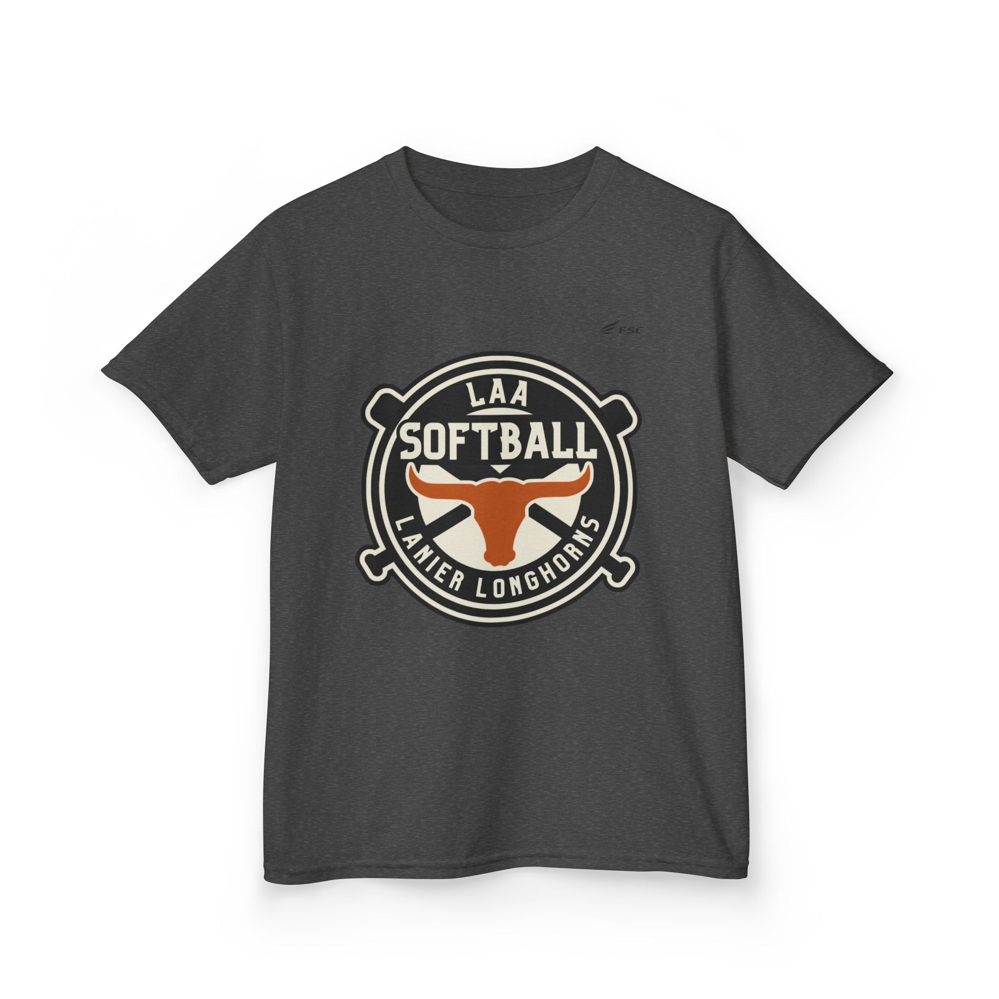 Youth LAA Softball Lanier Longhorns T-Shirt