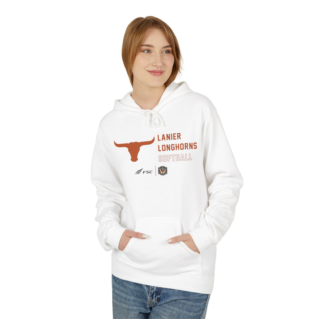 Lanier Longhorns Softball Hoodie