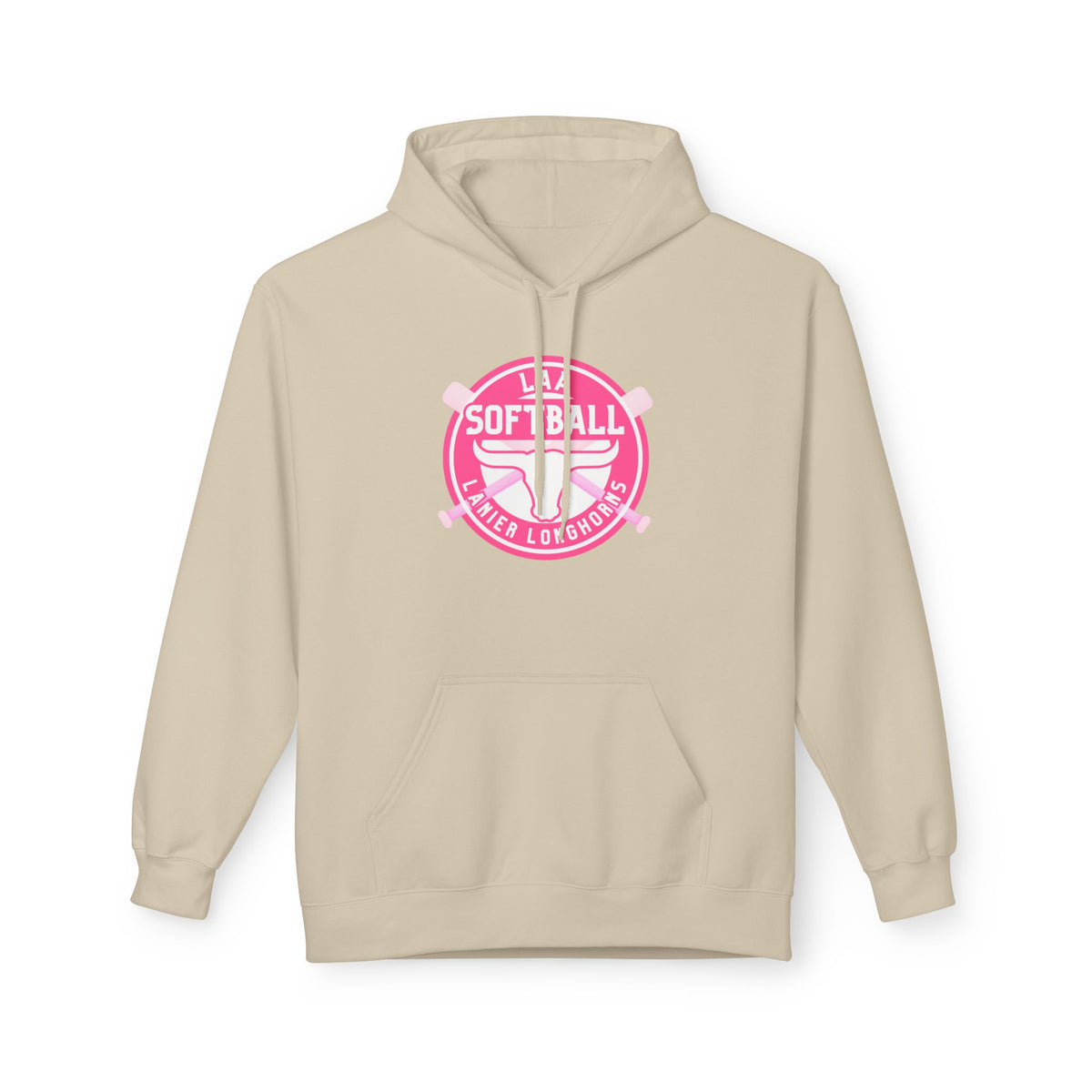 Diamonds Are a Girl’s Best Friend Hoodie — LAA Softball Girl