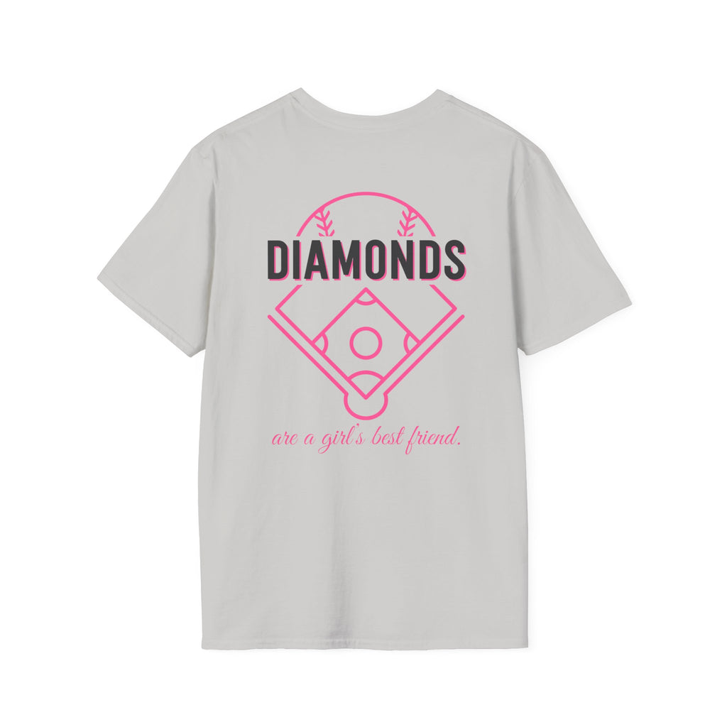 Softball Tee — Lanier Longhorns Softball Diamonds Shirt