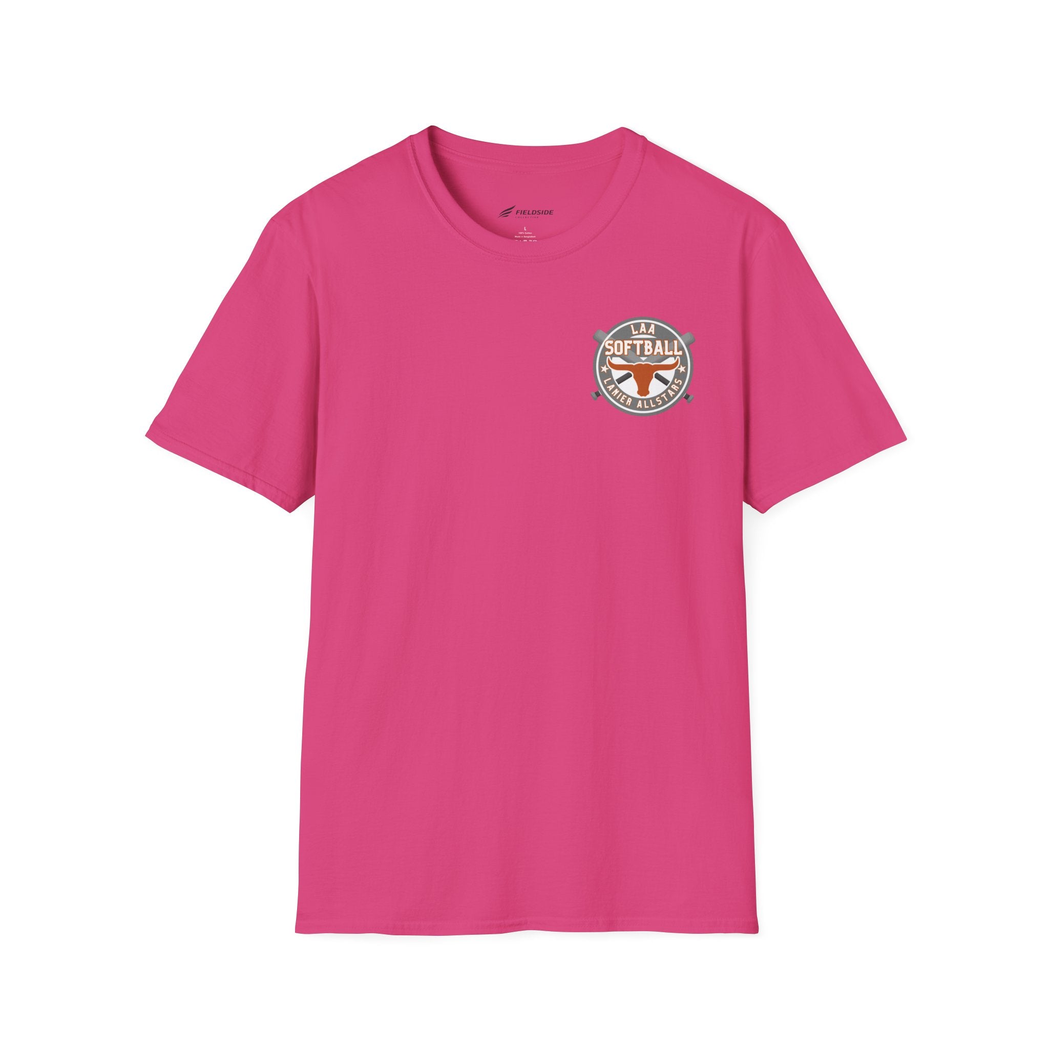 Longhorns Tee — LAA All-Star Teams Roster Tee (Softball)