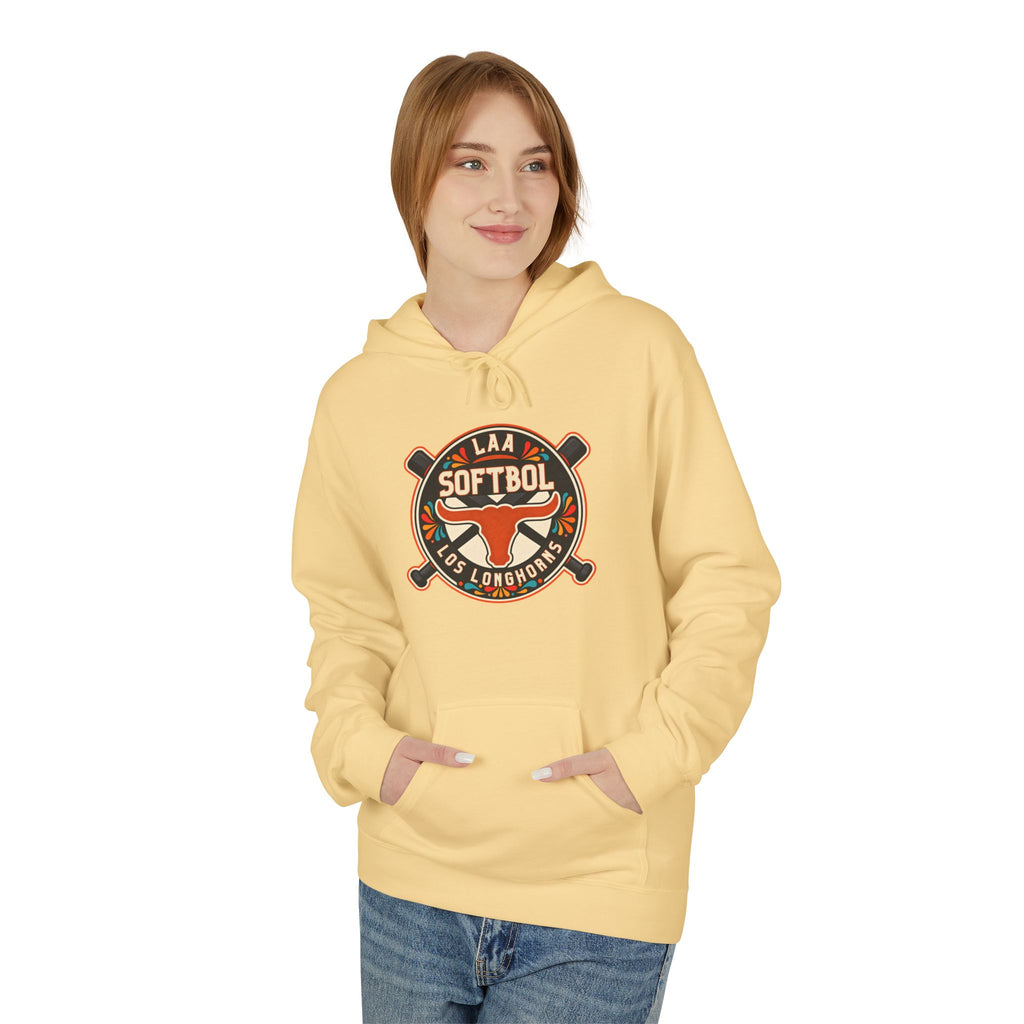 Los Longhorns Hispanic Heritage Hoodie — Softball Longhorns Hoodie
