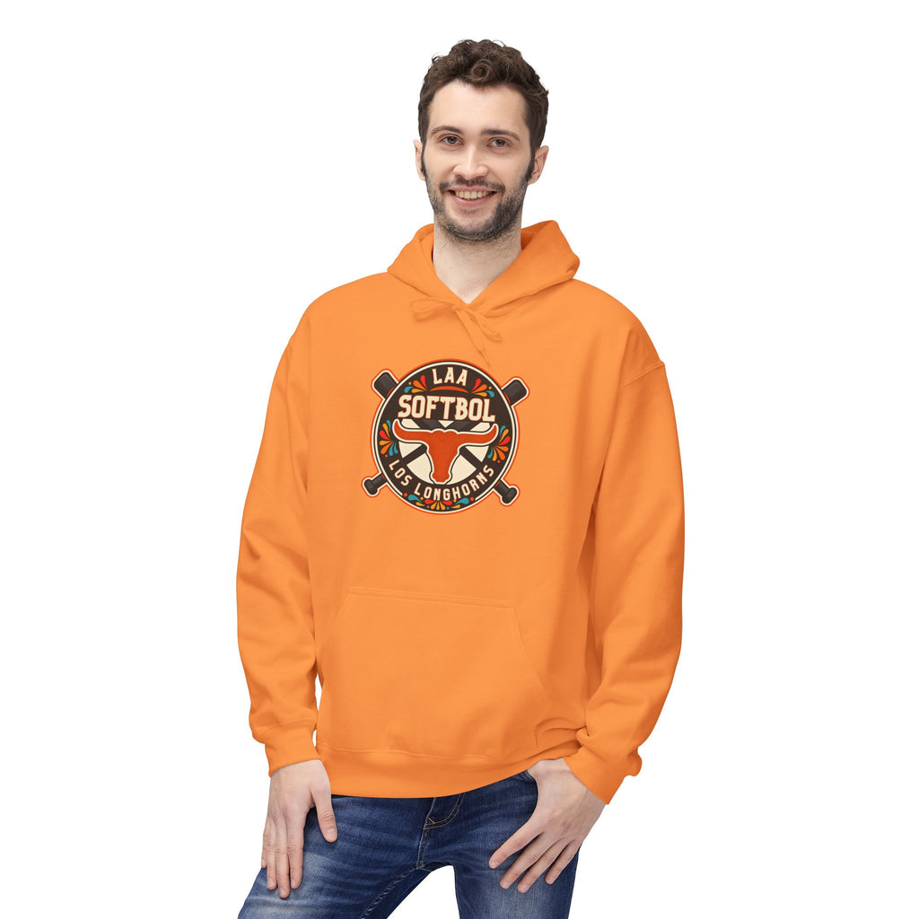 Los Longhorns Hispanic Heritage Hoodie — Softball Longhorns Hoodie