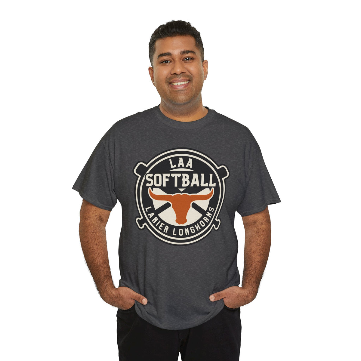 LAA Softball Lanier Longhorns T-Shirt