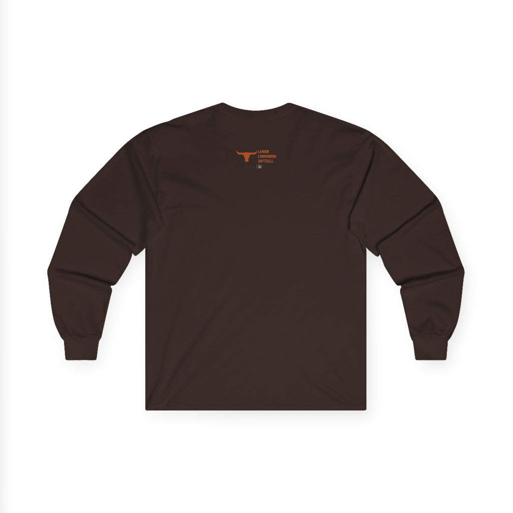 Los Longhorns Hispanic Heritage Long Sleeve — Softball Team Shirt