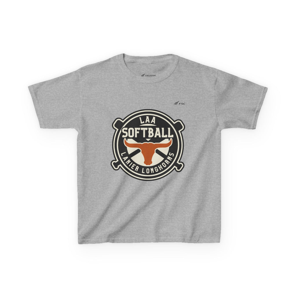 Youth LAA Softball Lanier Longhorns T-Shirt