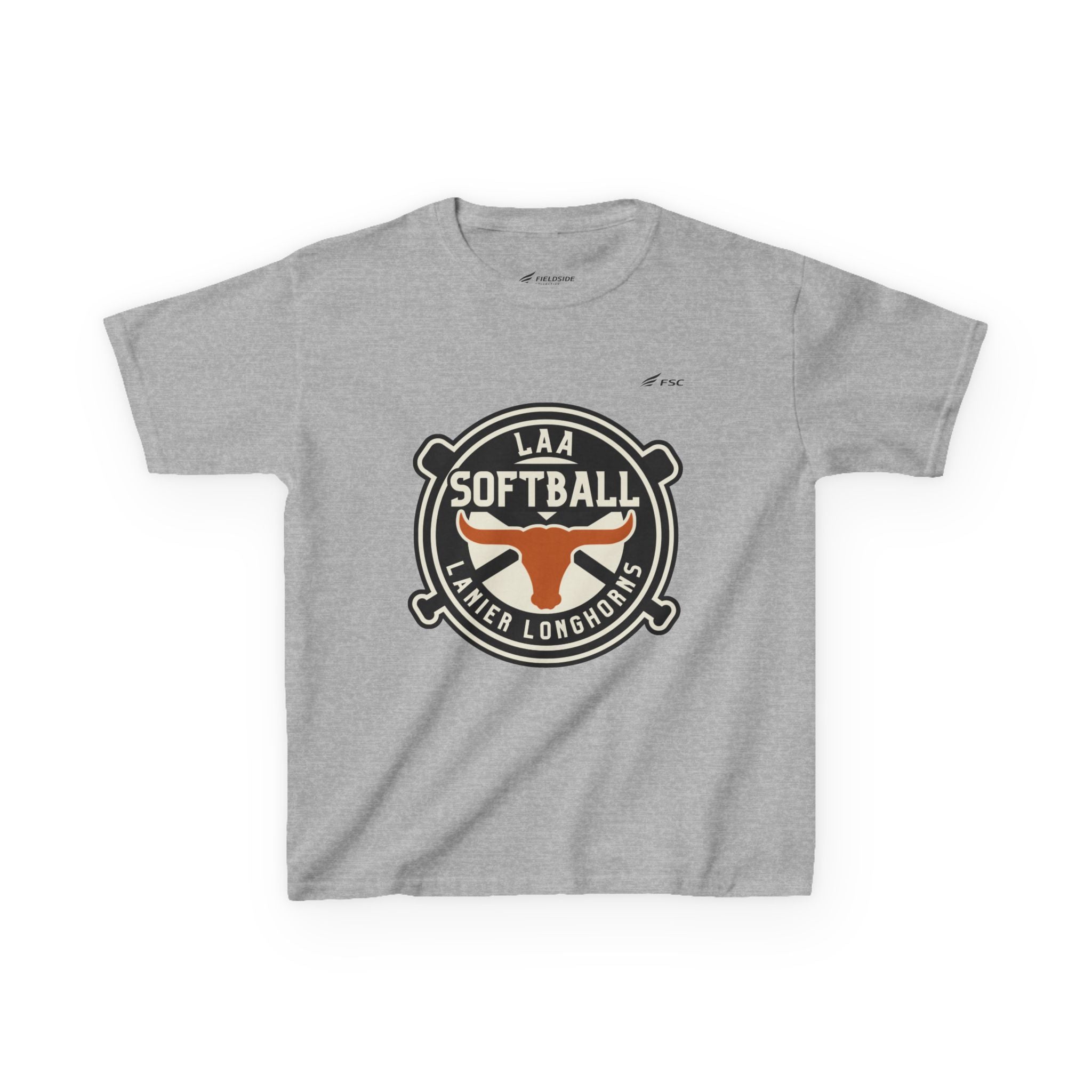 Youth LAA Softball Lanier Longhorns T-Shirt