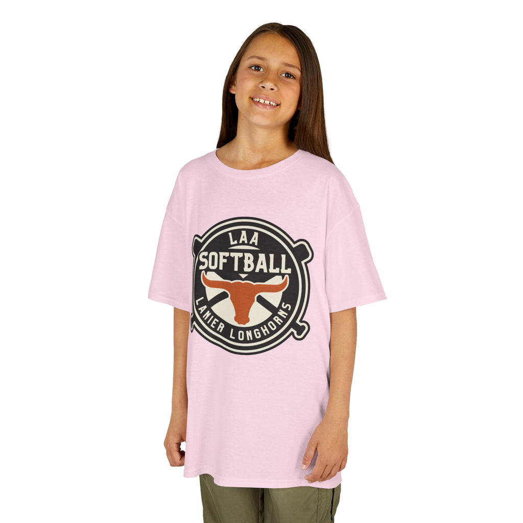 Youth LAA Softball Lanier Longhorns T-Shirt