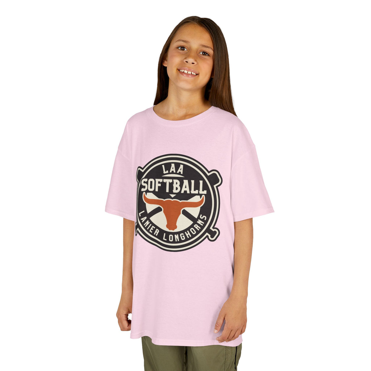 Youth LAA Softball Lanier Longhorns T-Shirt
