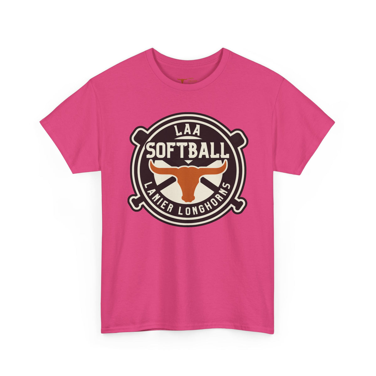 LAA Softball Lanier Longhorns T-Shirt