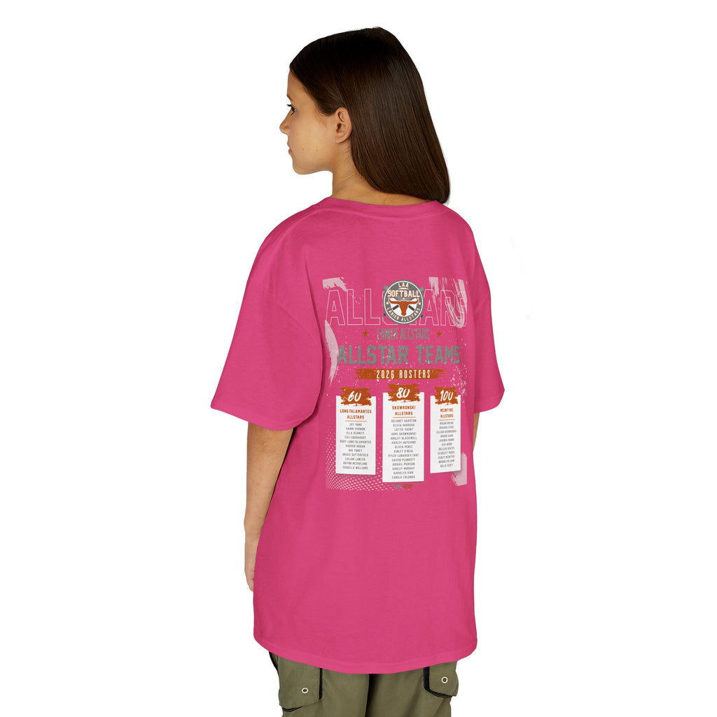 Youth Tee — LAA All-Star Teams Roster Tee (Softball)