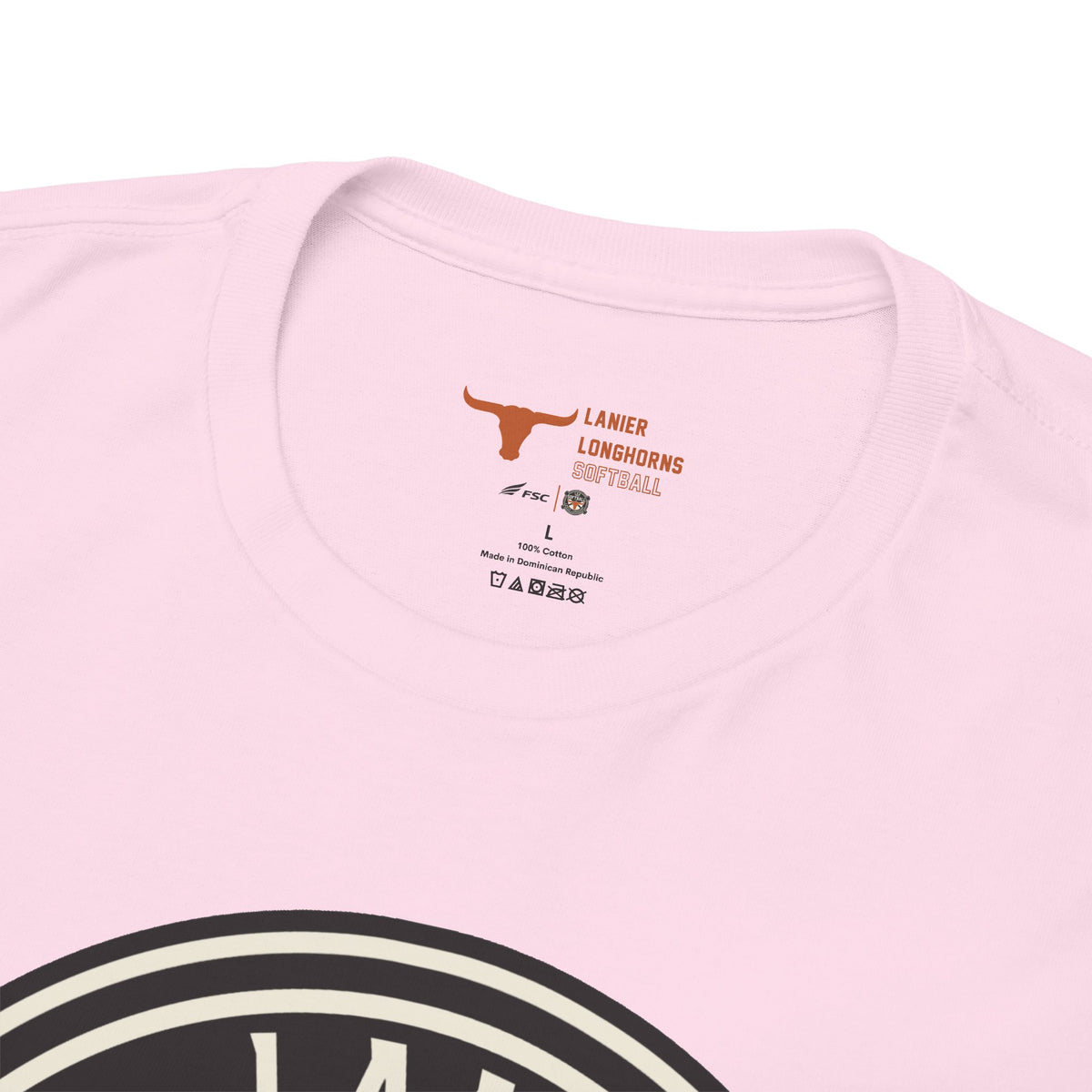 LAA Softball Lanier Longhorns T-Shirt