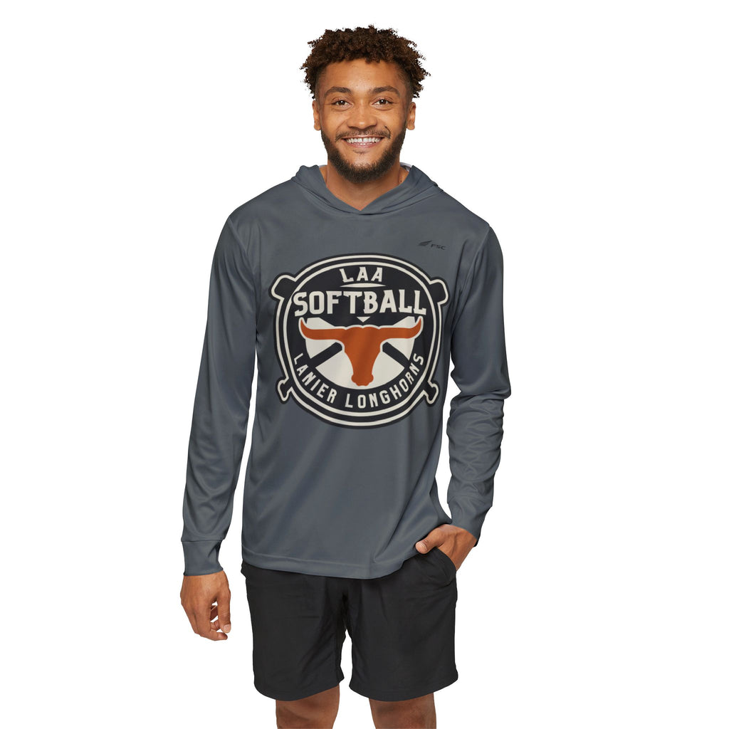 LAA Softball Longhorns Hoodie | Sports Warmup Hoodie