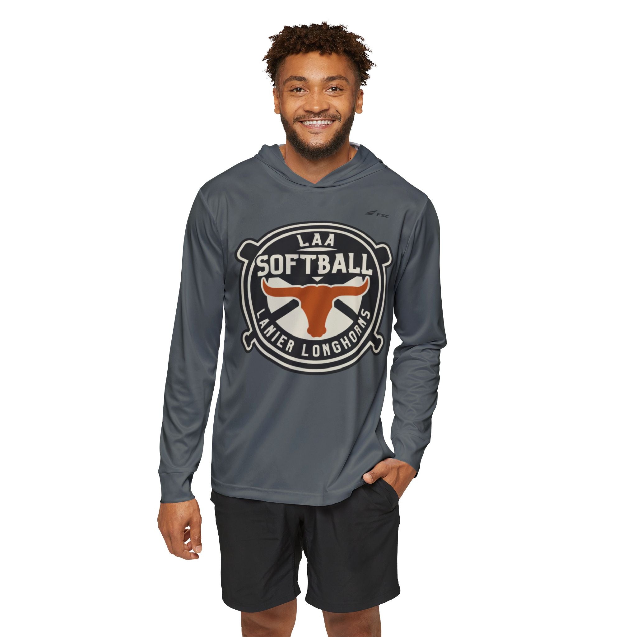 LAA Softball Longhorns Hoodie | Sports Warmup Hoodie