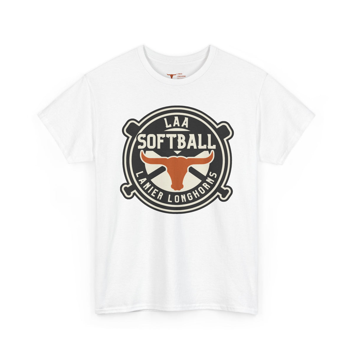 LAA Softball Lanier Longhorns T-Shirt