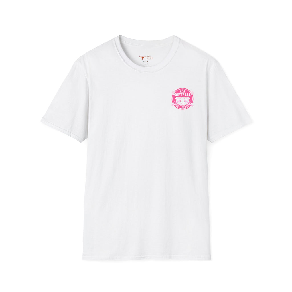 Softball Tee — Lanier Longhorns Softball Diamonds Shirt