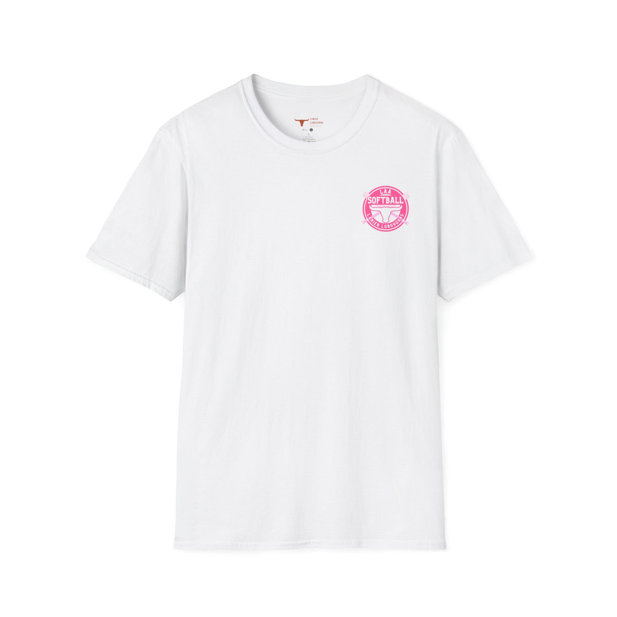 Softball Tee — Lanier Longhorns Softball Diamonds Shirt