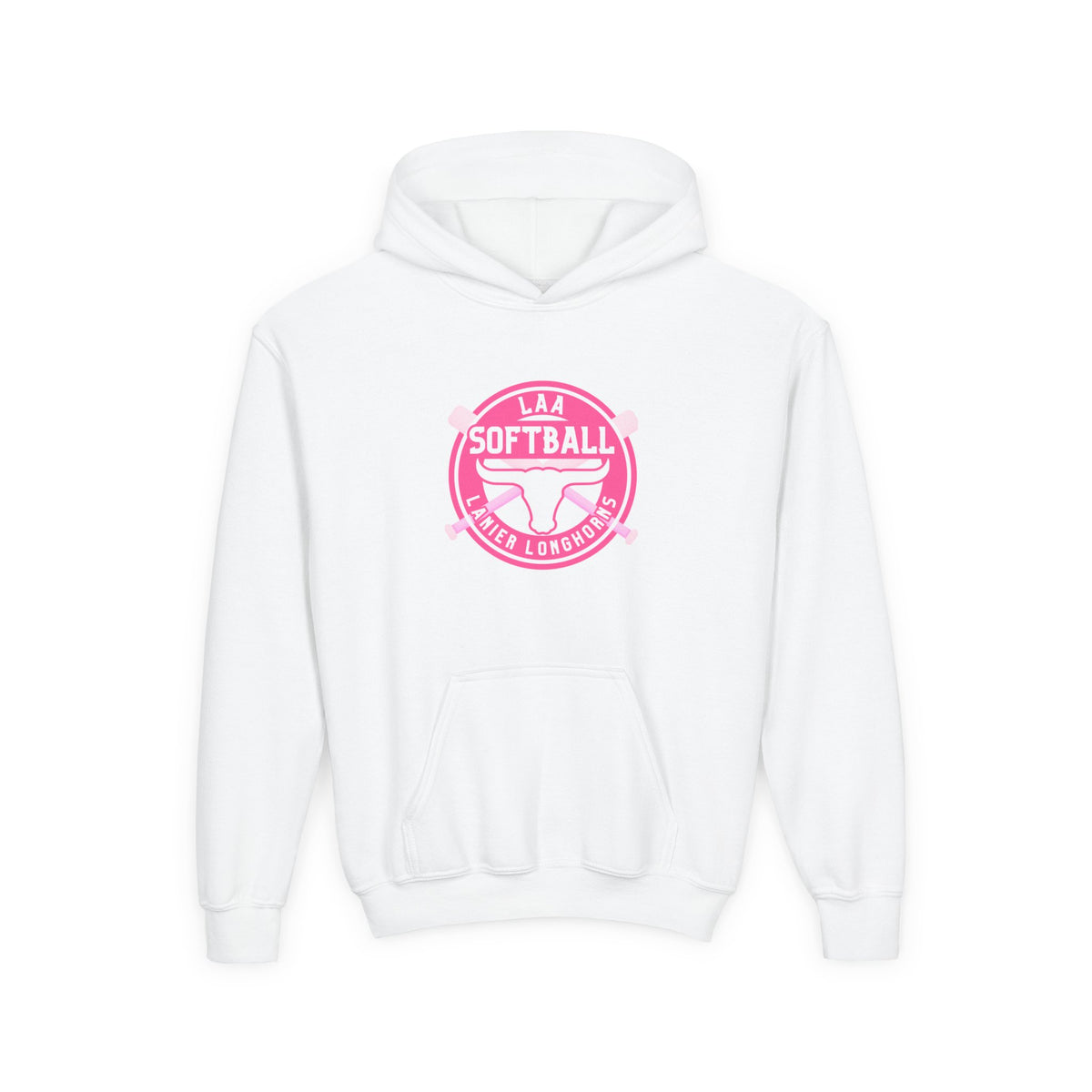 Youth Diamonds Are a Girl’s Best Friend Hoodie — LAA Softball Girl
