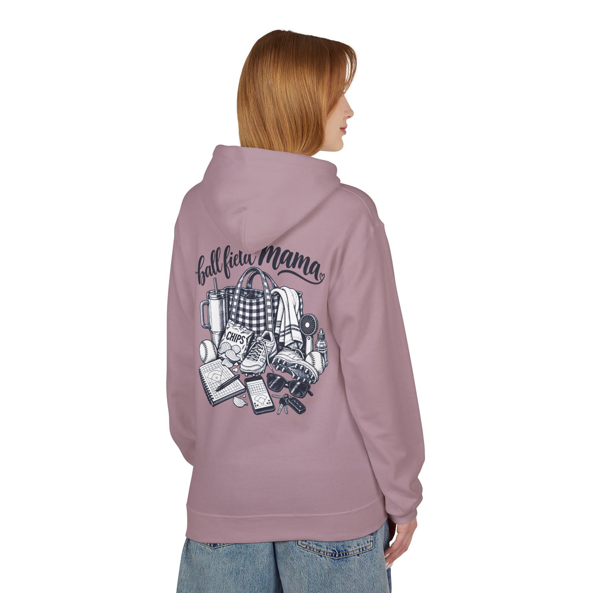 Ballfield Mama Hoodie
